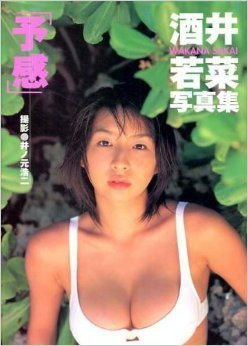 Wakana Sakai Photo Book Premonition Japanese Edition