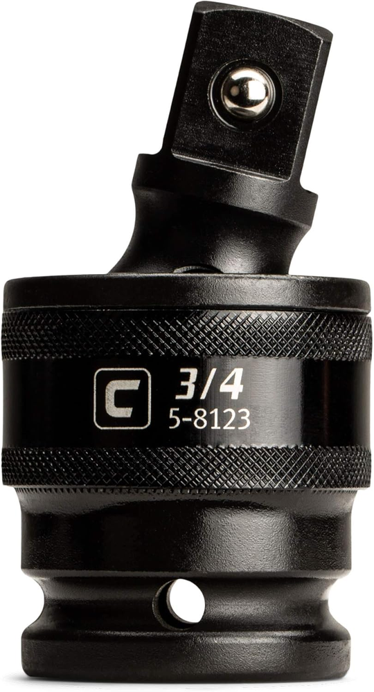 3/4 Inch Drive Impact Universal Joint CP58123 with Corrosion-Resistant Coating