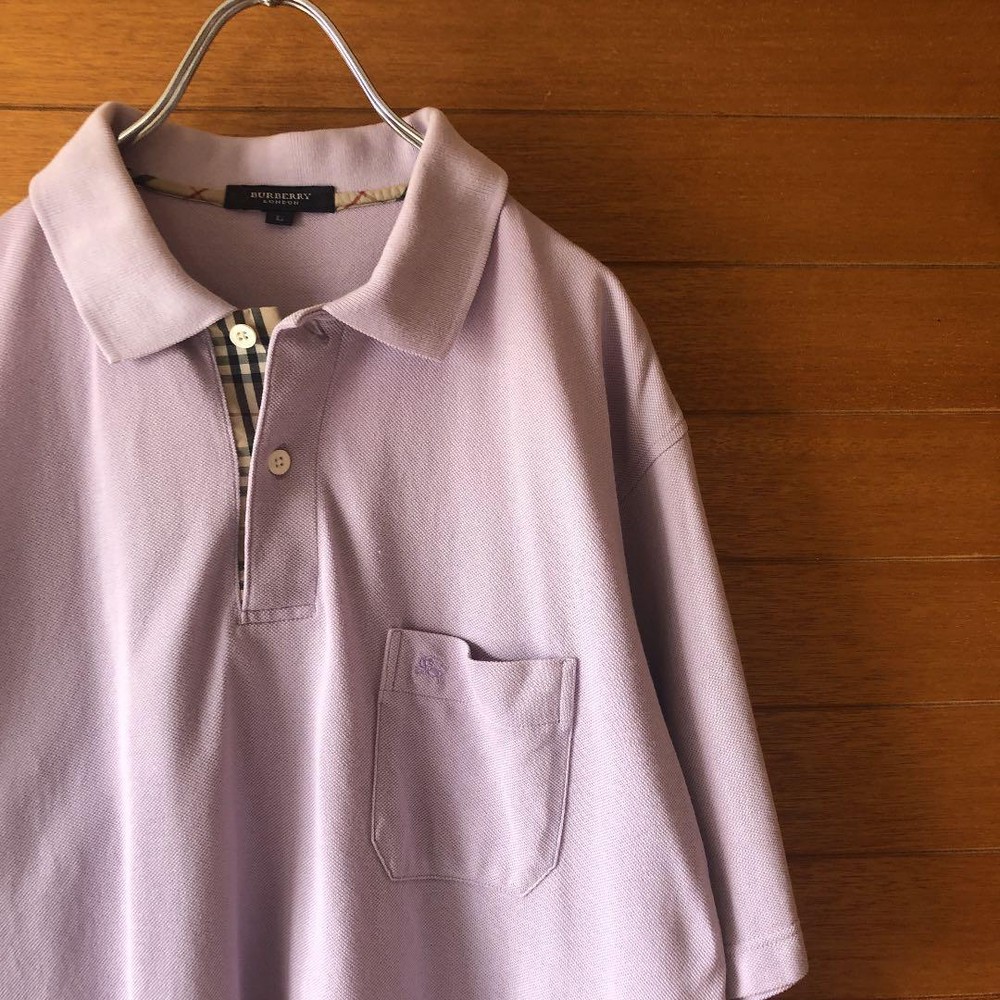 Burberry Polo shirt Men's Fashion from Japan