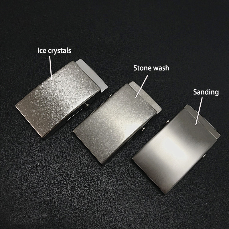 Titanium Alloy Men's Belt Buckle Automatic Roller Buckle Waist Strap Head Gifts