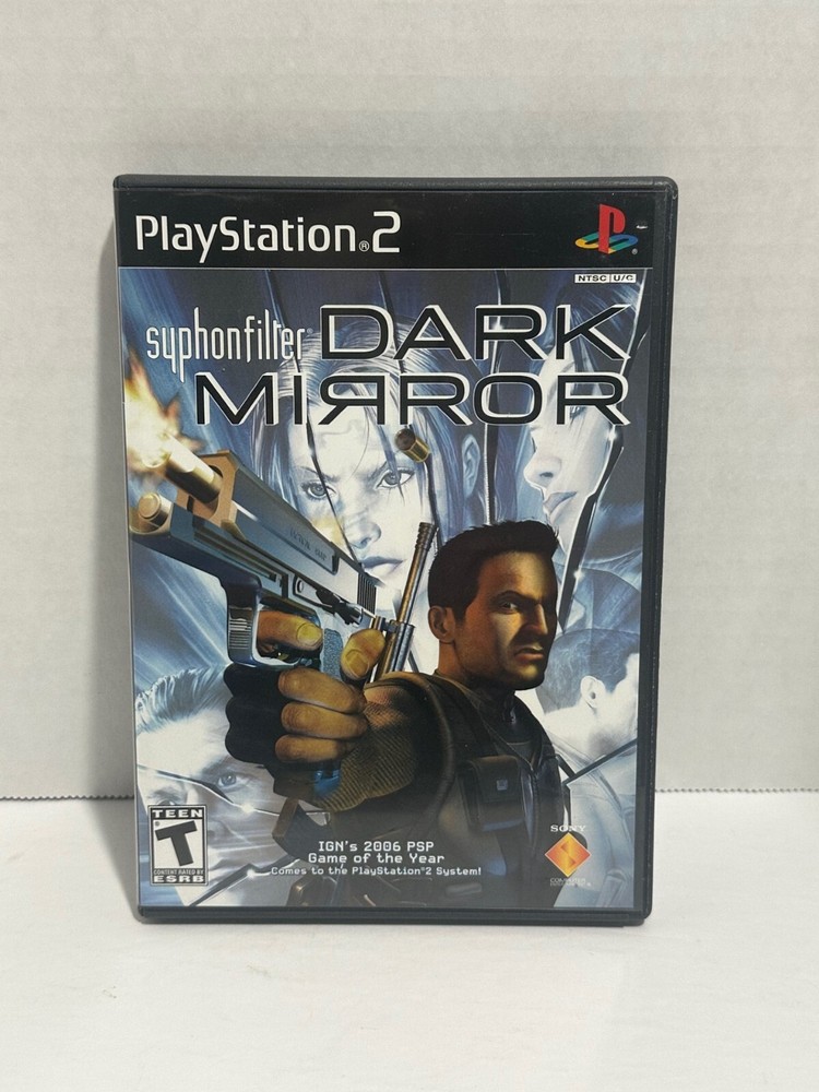 Syphon Filter Dark Mirror PS2 2007 Complete Mint Unused