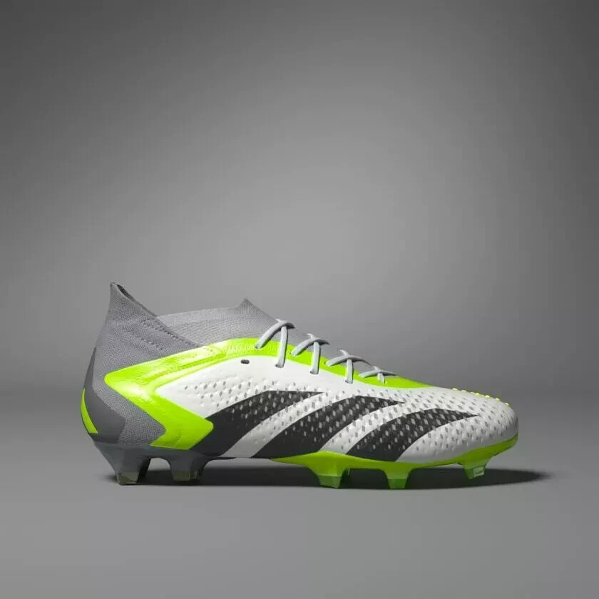 BRAND NEW ADIDAS PREDATOR ACCURACY.1 FG Soccer Shoes Unisex Green/White - GZ0035
