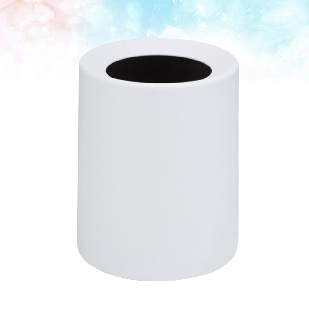 Compact Plastic Waste Bin for Office, Bathroom, Bedroom, or Study Room Use