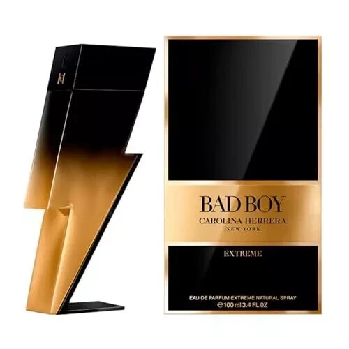 Carolina Herrera Bad Boy Extreme EDP 3.4 oz for Men Brand New Sealed