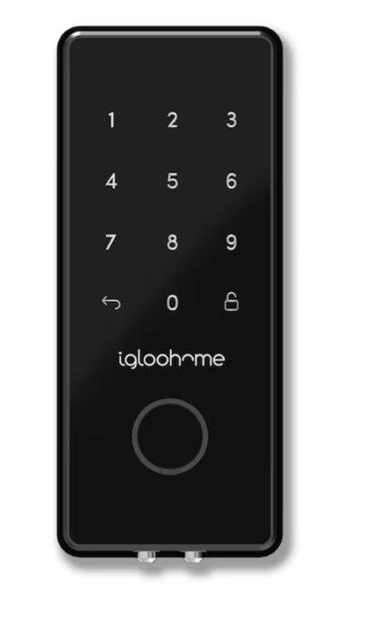 IglooHome 2S Smart Deadbolt Metal - Gray (IM18DV494IGB4)