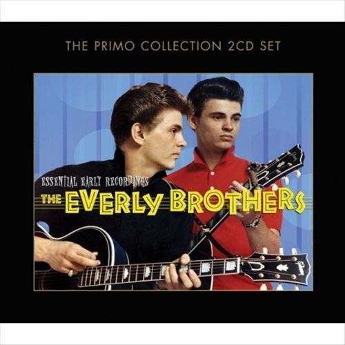THE EVERLY BROTHERS ESSENTIAL EARLY RECORDINGS NEW CD