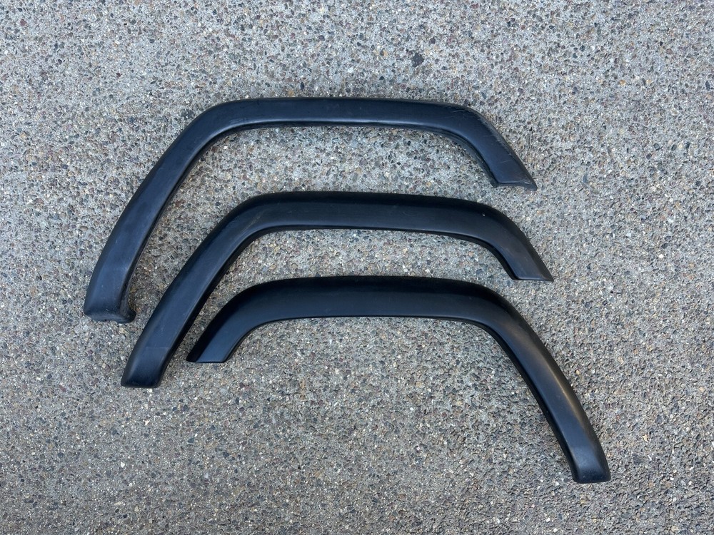 1997-2001 Jeep Cherokee XJ Front Rear Fender Flares OEM