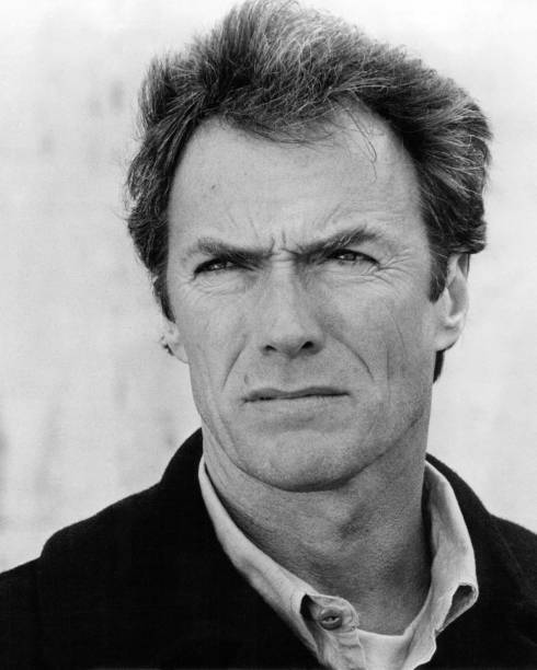 Clint Eastwood as Frank Morris in the film Escape from Alcatraz 1979 Old Photo