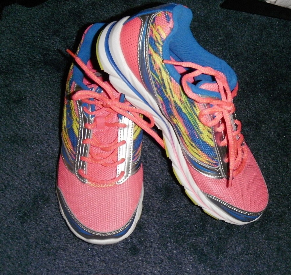 Fila Cool Max Memory Foam Running Shoes Women 9 Pink