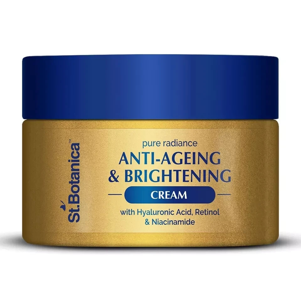 StBotanica Pure Radiance Anti Aging & Face Brightening Cream, SPF 25, 50 g