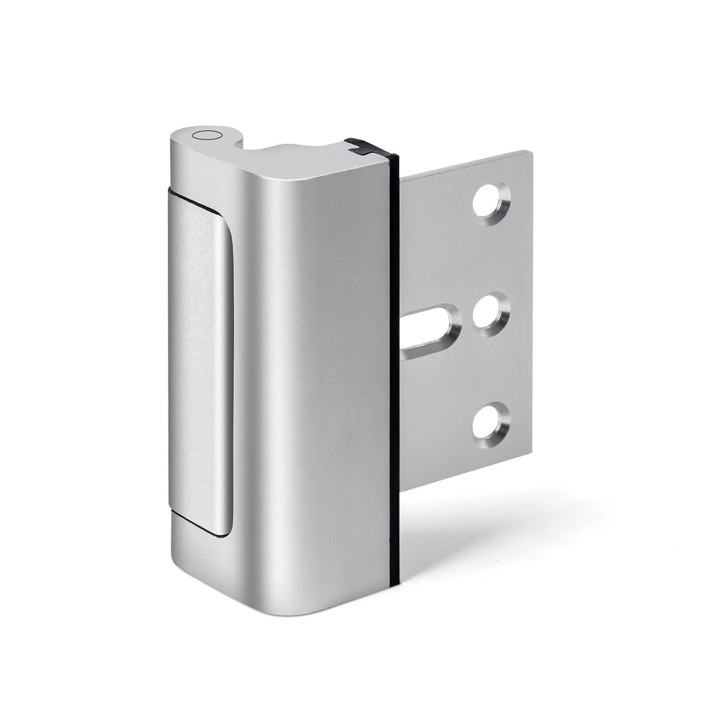Childproof Home Door Reinforcement Lock with 3 Inch Stop & 8 Screws
