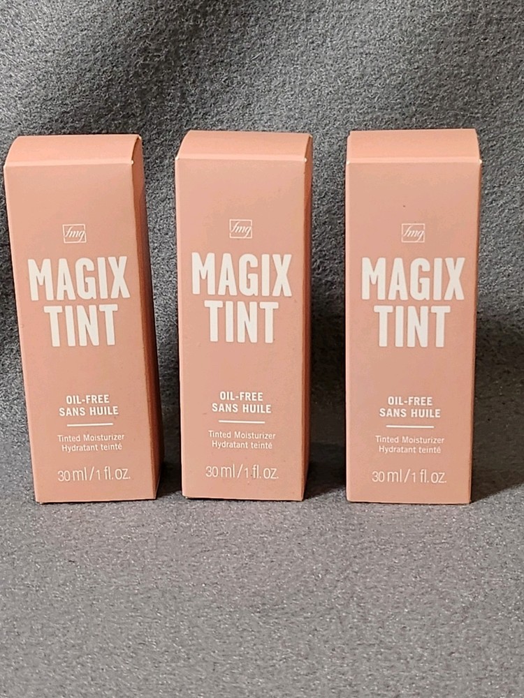 Magix Tint Oil-Free Tinted Moisturizer 3-Pack Light Medium