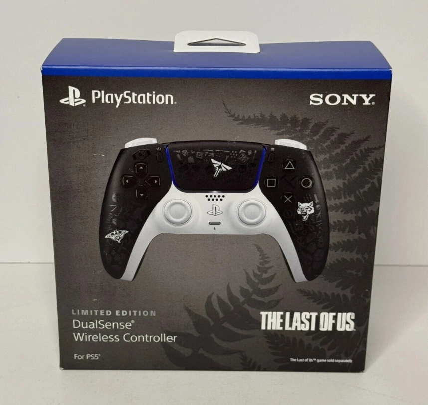 The Last of Us Limited Edition DualSense Controller for PS5 - Brand New IN HAND