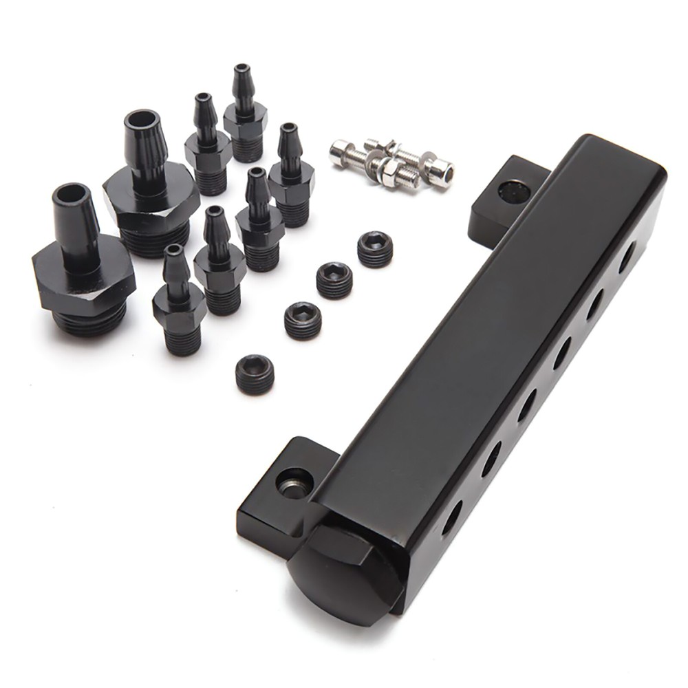 Vacuum Manifold Kit Repairing Turbo Wastegate Boost Block Intake Manifold
