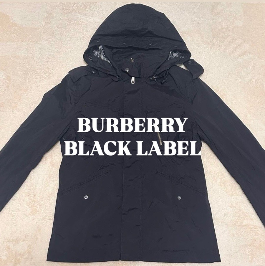 Burberry men's large jacket classic stylish outerwear