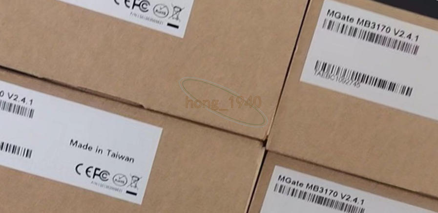 One New MOXA MGate MB3170  Modbus Gateway