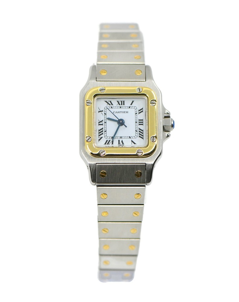 Cartier Santos 18K/Stainless Steel Watch 1170902