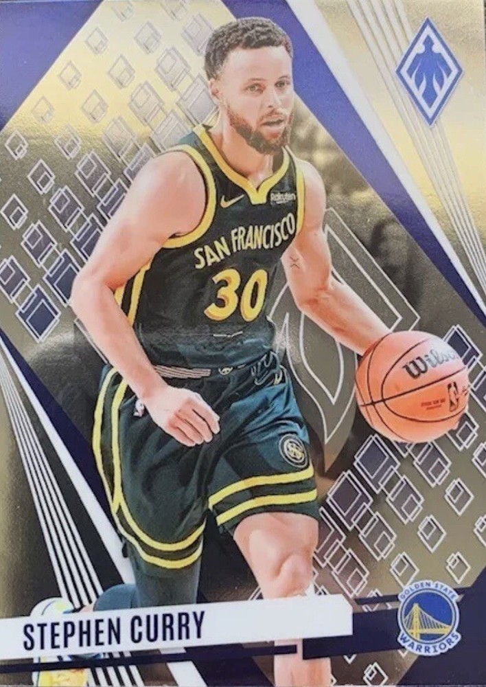 2023-24 PANINI PHOENIX STEPHEN CURRY GOLDEN STATE WARRIORS #174 BASE