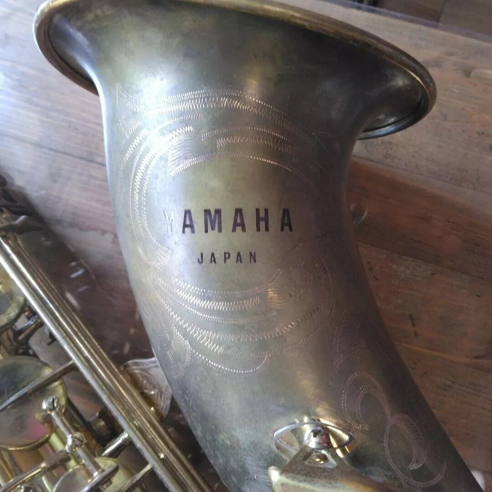 Yamaha YTS-61 Tenor Saxophone Vintage Maintained  Wind instrument