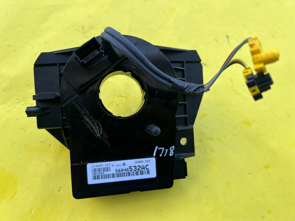 2007-2012 Dodge Nitro OEM Steering Column Clock Spring 56046532AC