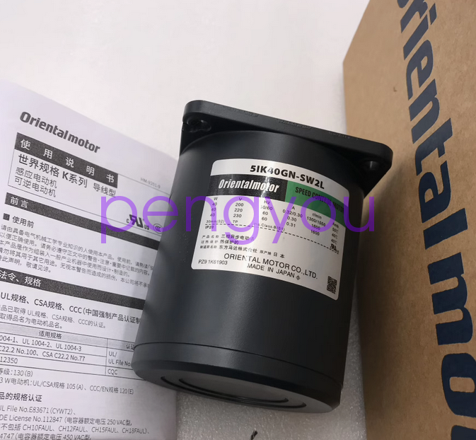 1PCS VEXTA Orientalmotor 5IK40GN-SW2L Brand new Fedex or DHL