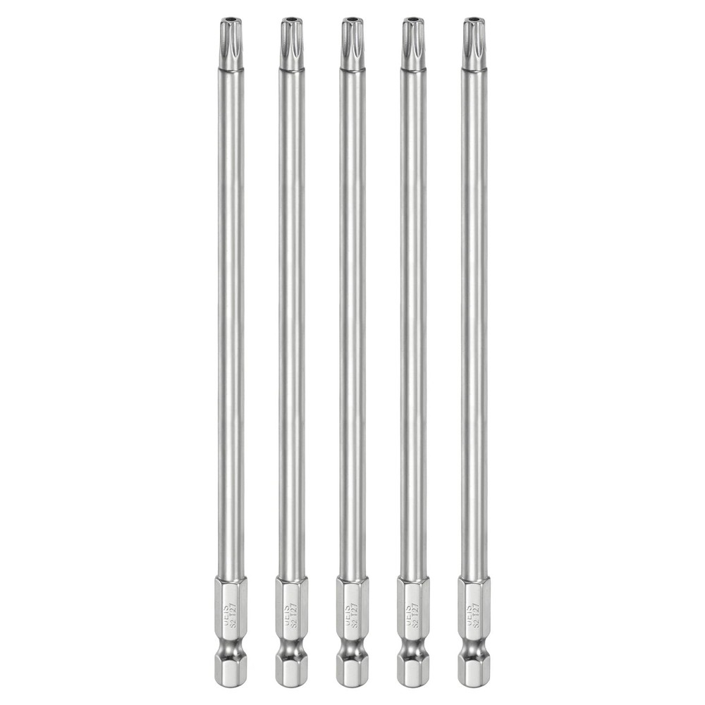 5pcs T27 Security Torx Bit 1/4