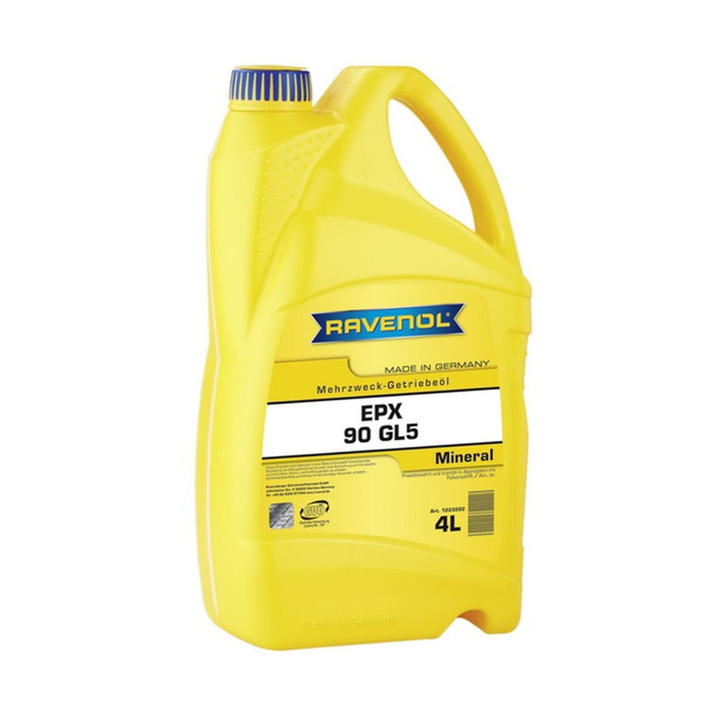 FITS RAVENOL RAV EPX SAE 90 GL-5 4L MANUAL TRANSMISSION OIL OE REPLACEMENT