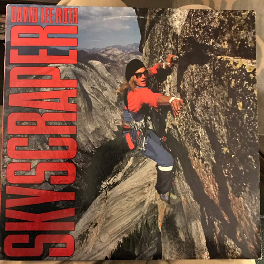 David Lee Roth - Skyscraper - Warner Bros. Records, Warner Bros. Records - 1-256