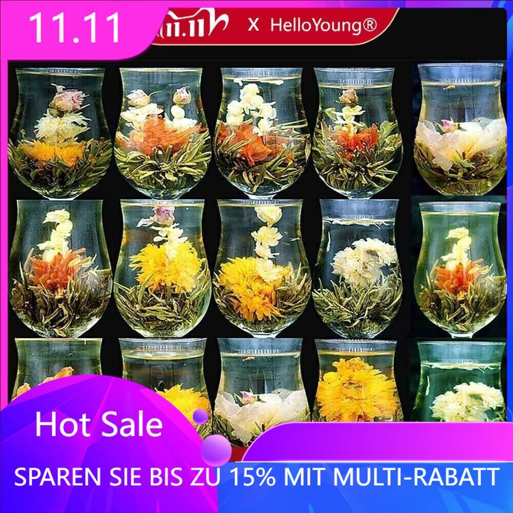 Herbal Craft Flower Tea 16 Kinds of Blooming Flower Tea 130g