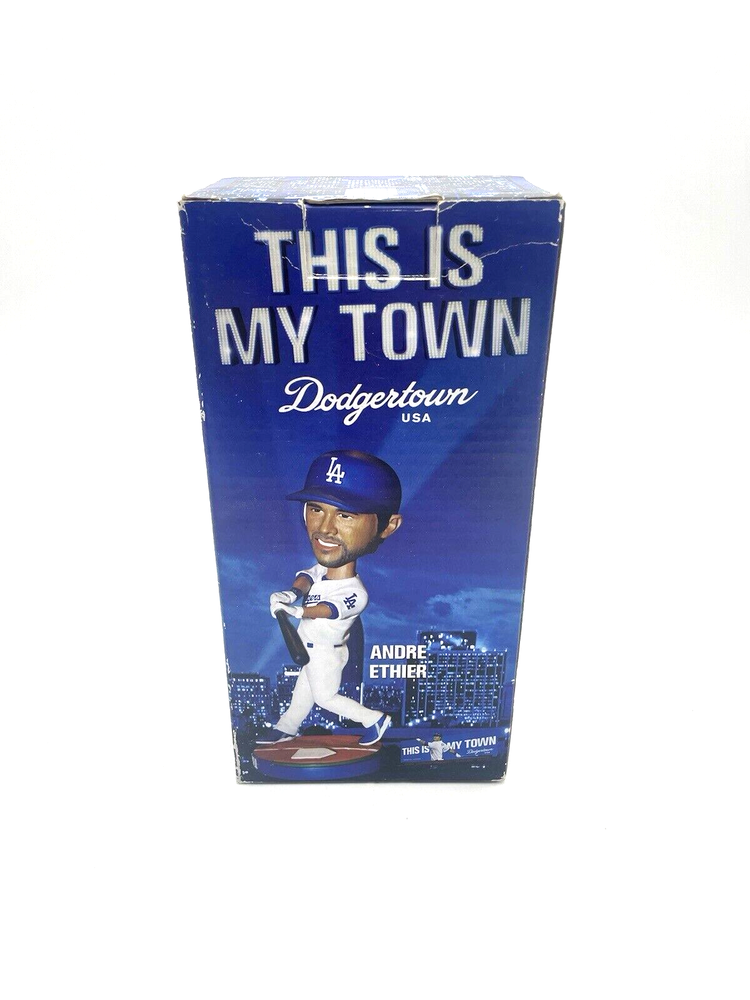 Andre Ethier Bobblehead Los Angeles LA Dodgers 2010 SGA