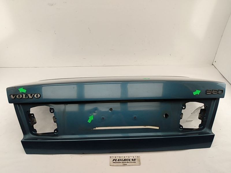 VOLVO 960 SEDAN Trunk Hatch Tailgate Boot Without Spoiler Fits 92 93 94 95 96 97