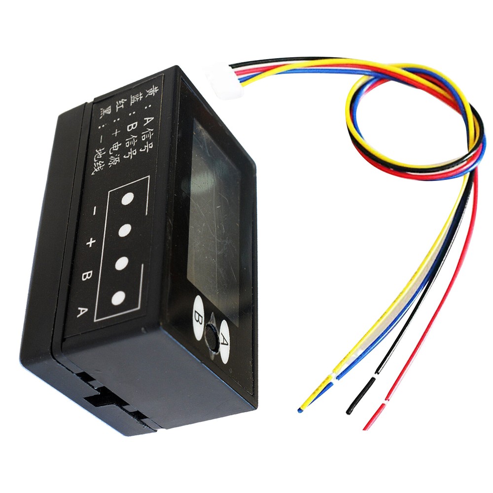 8 digits LCD resettable coin meter counter arcade slot mech / electronic counter