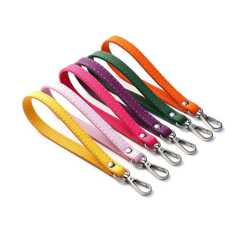 Replacement Leather Handle Wrist Strap Wristlet For Clutch /Purse /Pouch/Handbag