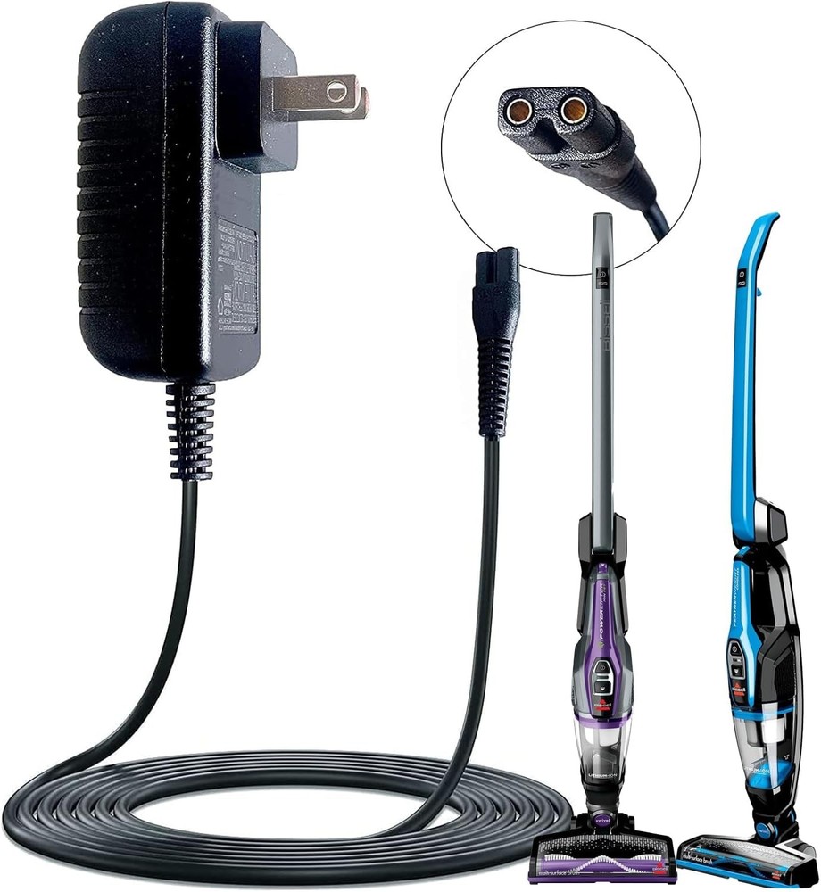 Replacement Charger for Bissell Powerlifter ION PET 2-in-1 Lightweight Cordless
