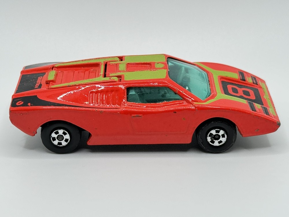 Matchbox 1973 Lamborghini Countach No.27 Vintage Vehicle
