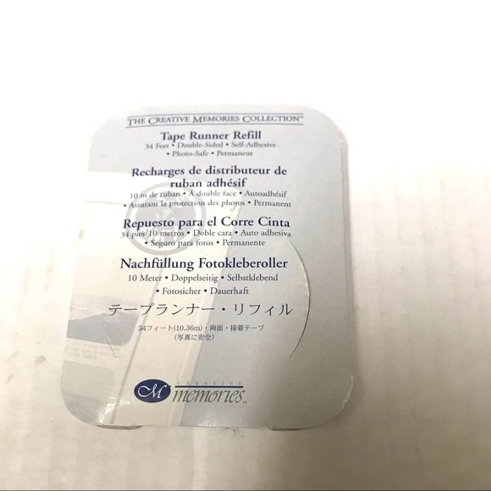 NIP Creative Memories tape runner refill