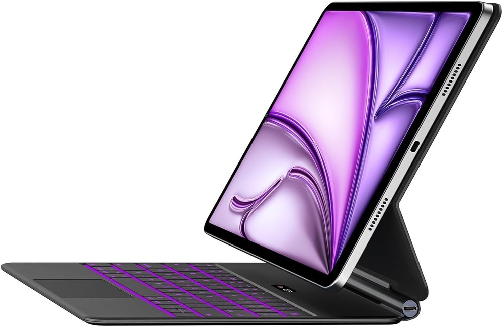 Magic Keyboard for Ipad Air 13(M3 2025/M2 2024) & Ipad Pro 12.9(6Th/5Th/4Th/3Rd