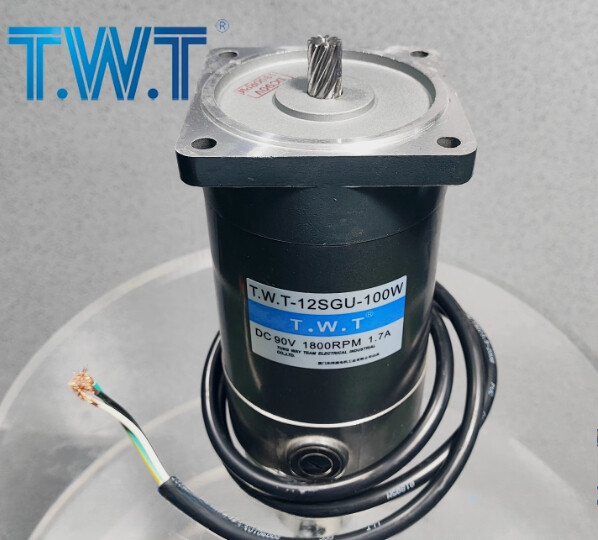 1PCS NEW FIT FOR TWT DC motor 12SGU-100W-90V-1800R