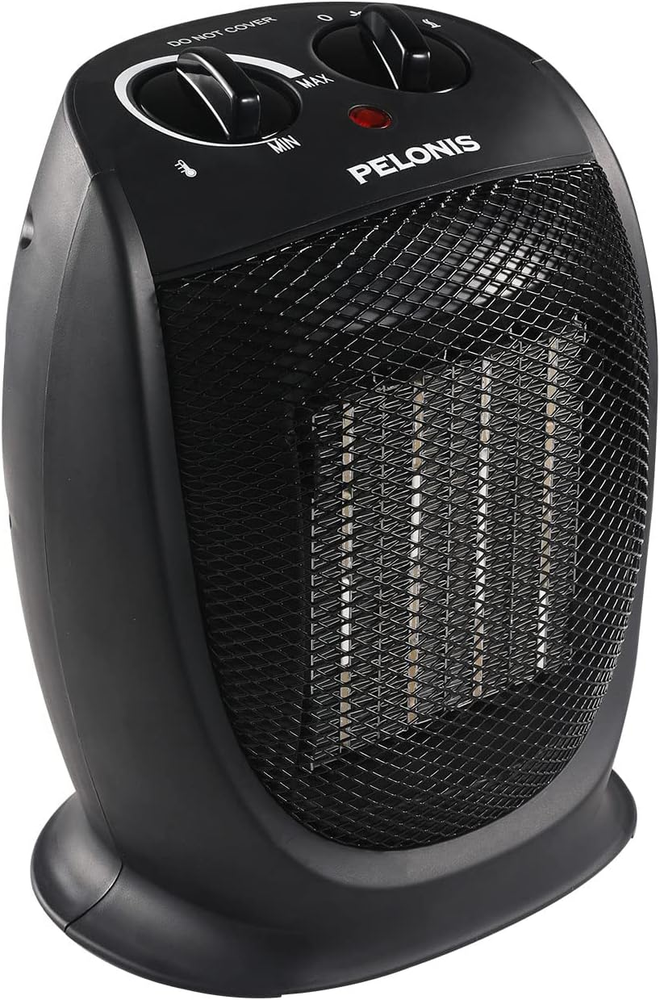 PHTA1ABB Portable, 1500W/900W, Quiet Cooling & Heating Mode Space Heater for All