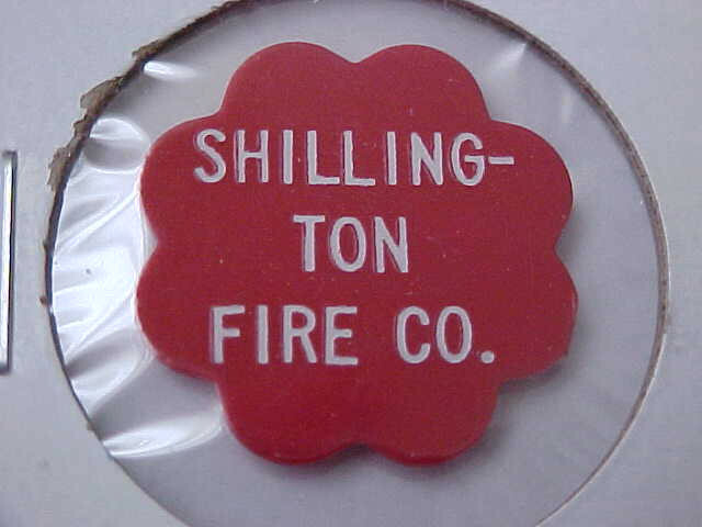 Shillington Fire Co. Type 2 Good For 15 Cents--Shillington, Pennsylvania--R1--PA
