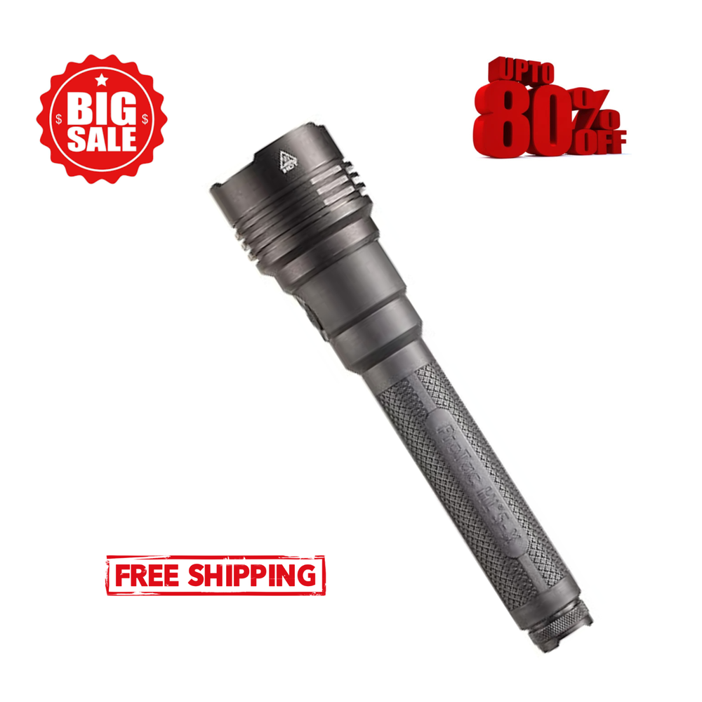 88081 ProTac HL 5-X USB 3500-Lumen Rechargeable Flashlight With 2 SL-B26, A35