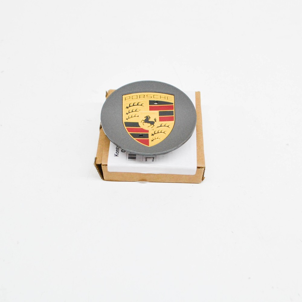 PORSCHE PANAMERA 970 Wheel Center Hub Caps Set 9P1601147AOC6 NEW GENUINE