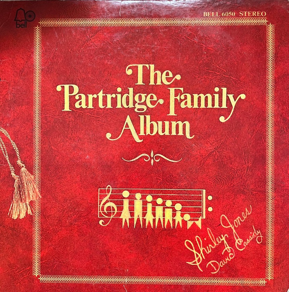 Vinyl 33 RPM LP - The Partridge Family Album