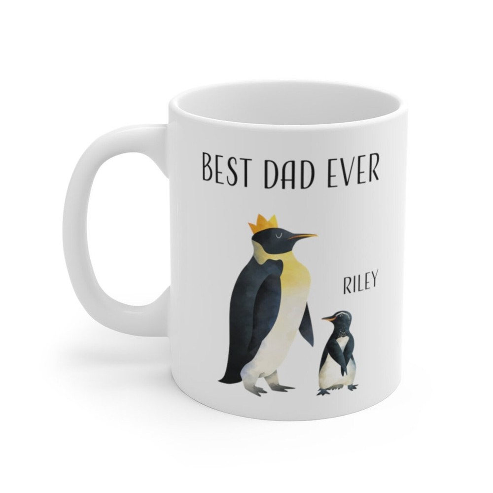 Best Dad Ever Mug Personalized Dad Mug Dad Mug Custom Name Dad Mug Personalized