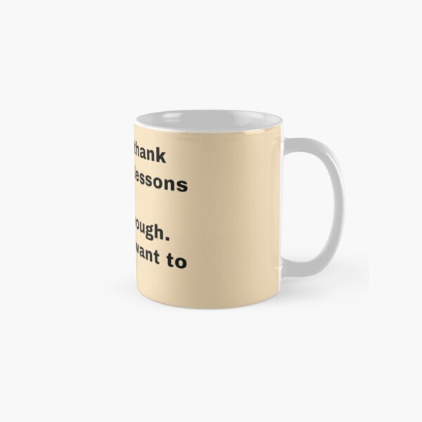 Copy of Letter to 2024 and 2025 Classic Mug , Gift For Family