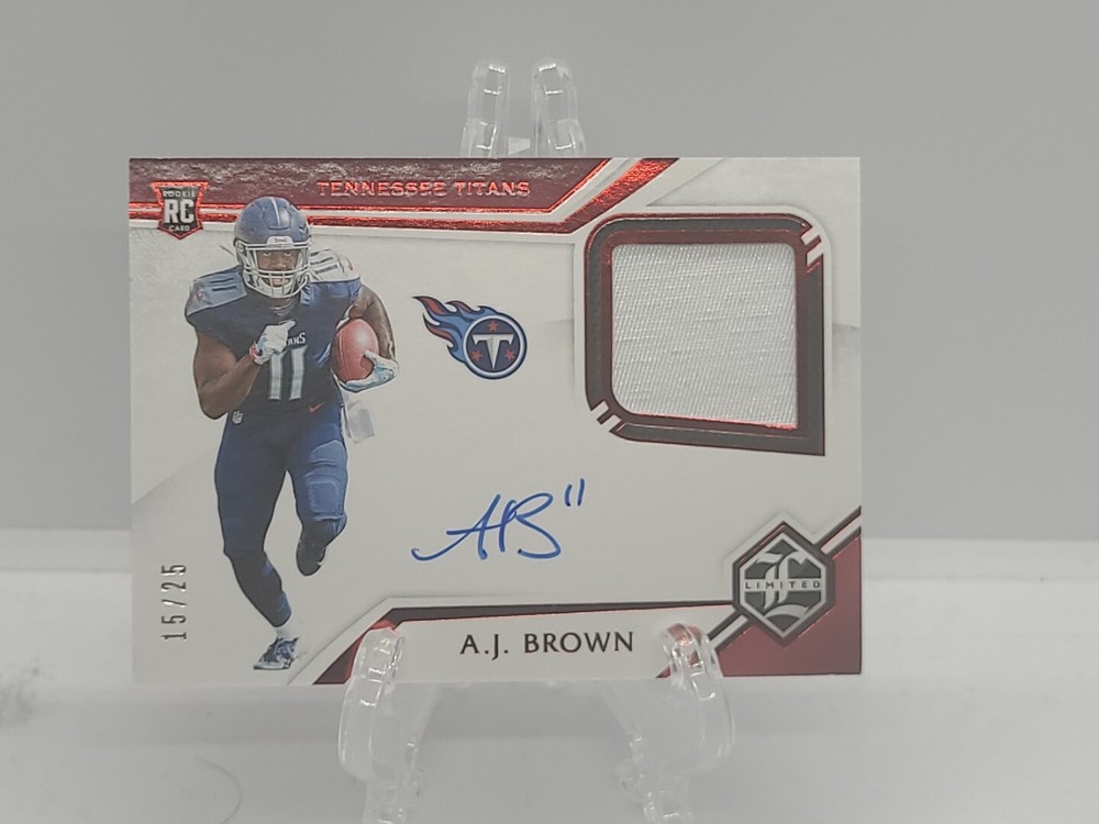2019 Limited AJ Brown RPA RC Auto /25