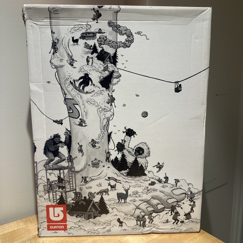 2009 Burton Ruler Snowboard Boots 10.5 - BOX ONLY