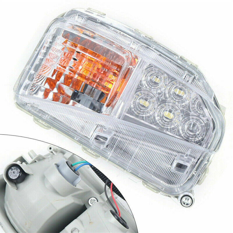 For Toyota Prius 2012-2015 Right Side Bumper LED Fog Light Lamp Assembly