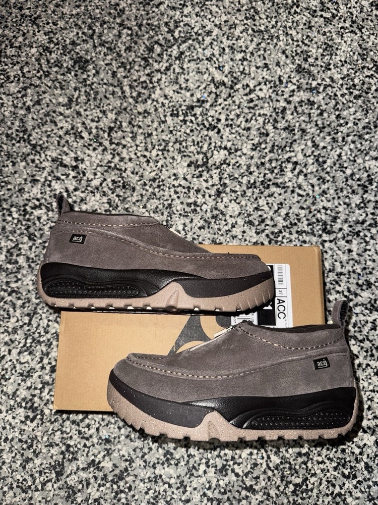 Nike ACG IZY Shoes Baroque Brown Sand Drift Black FV4317-201 Men's Multi Size