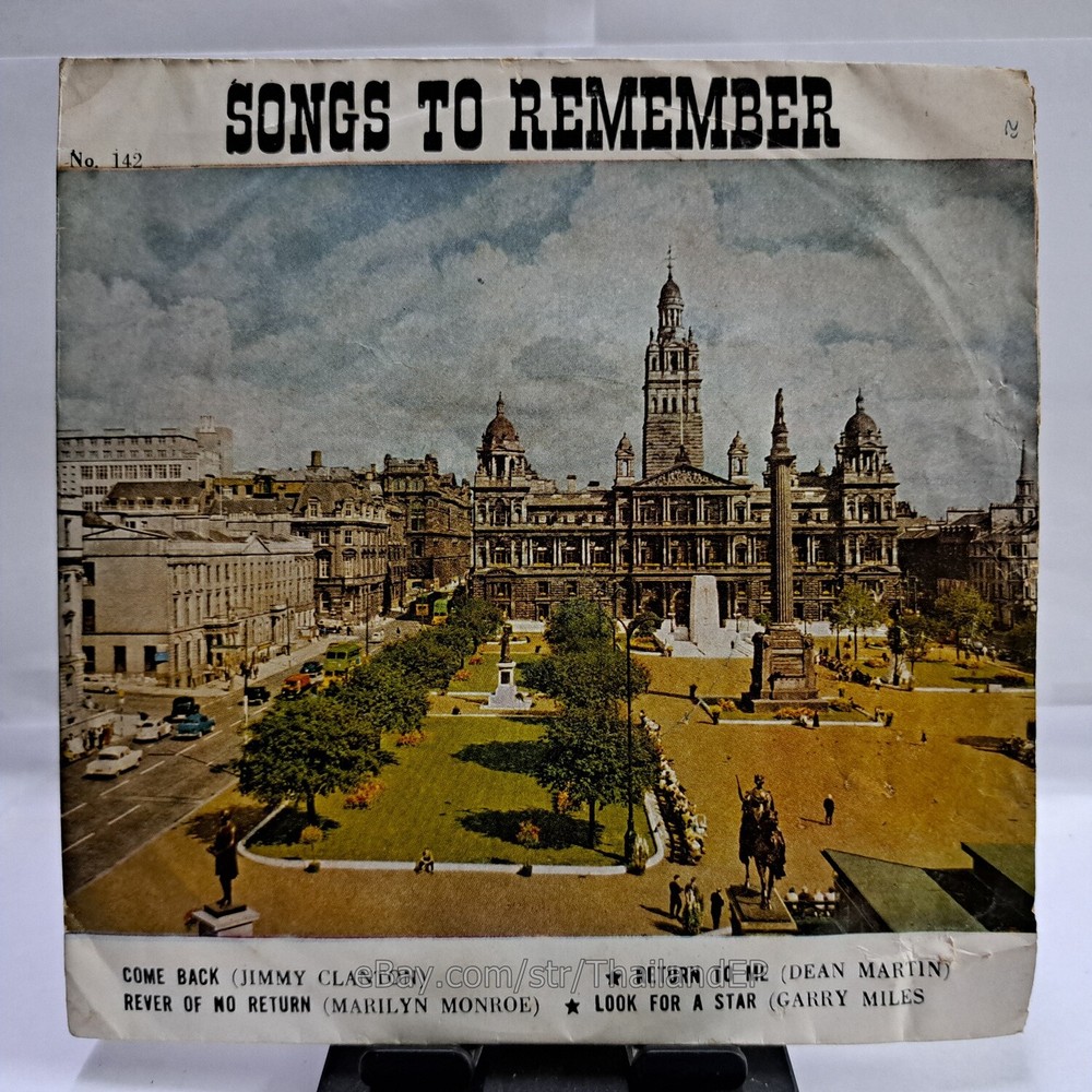 JIMMY CLANTON /DEAN MARTIN /MARILYN MONROE /GARRY MILES THAI EP 7